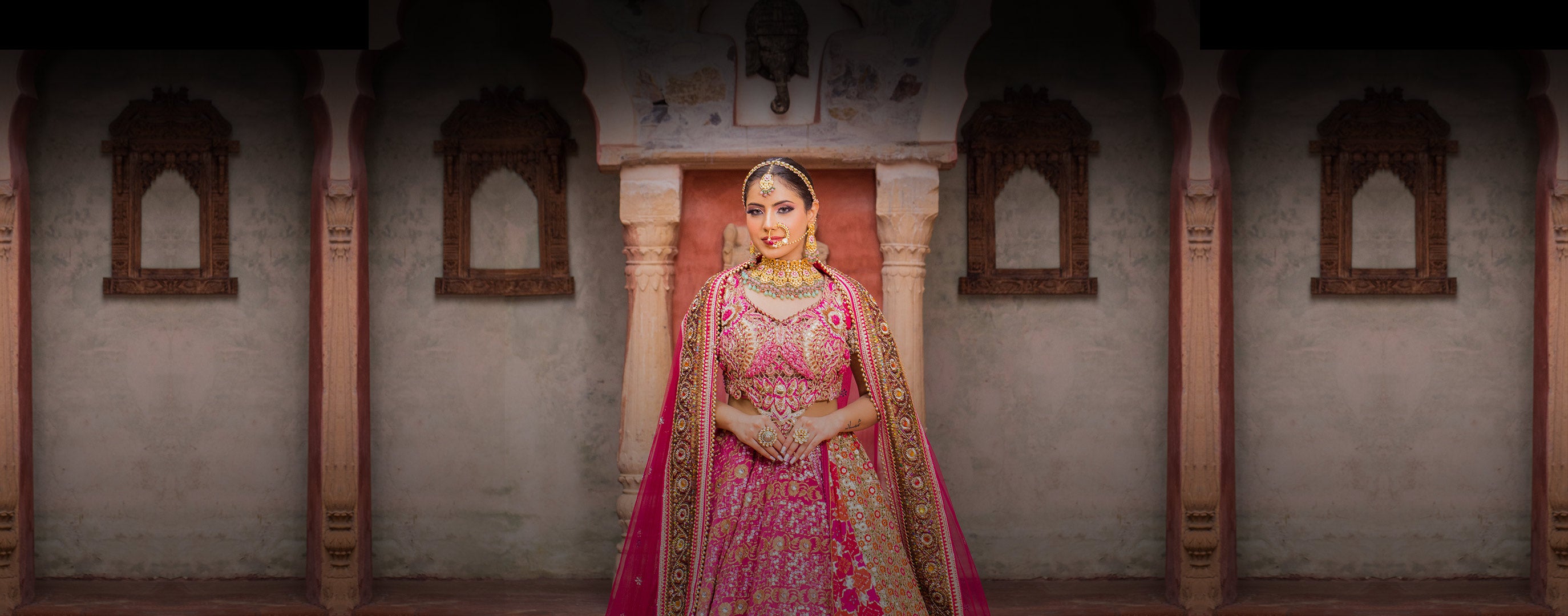 Multilateral Layering Lehenga Sets